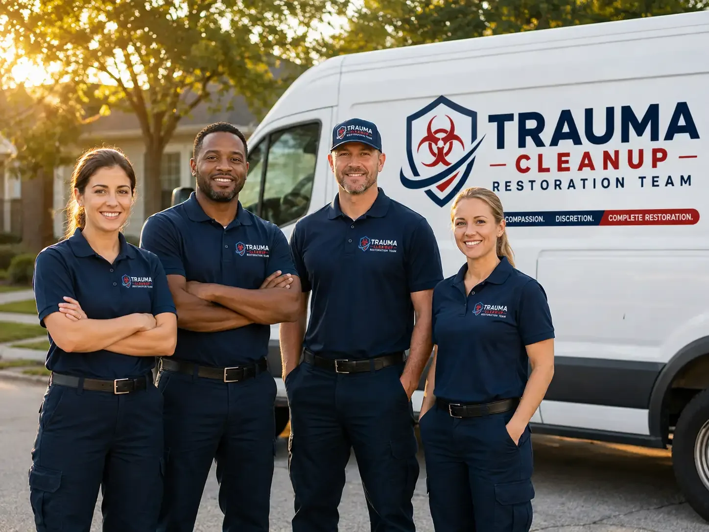 Trauma Cleanup company in Husser, LA